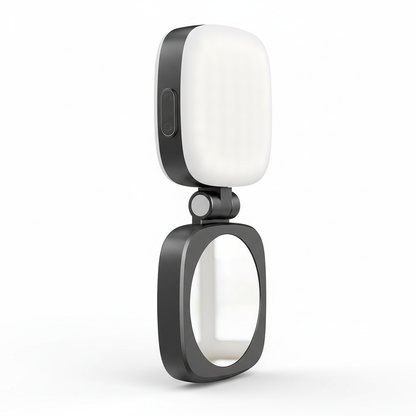 2 in 1 Magnetic Phone Selfie Light with Mirror Fill Light Led Ringlight Video Photography Accessories for Magsafe IPhone Samsung