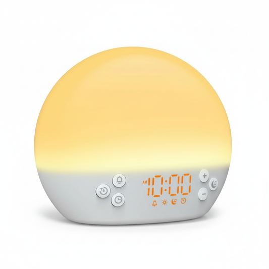 Réveil Simulateur d'Aube Lumineux